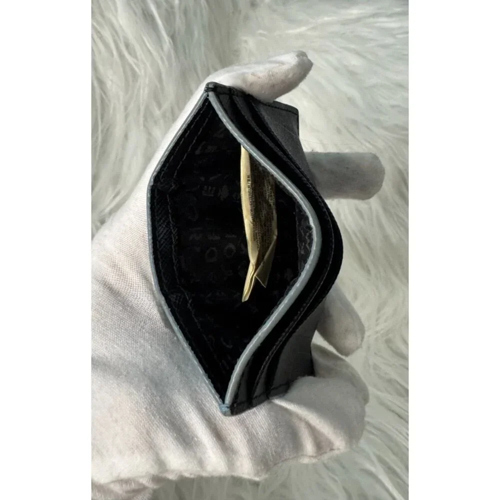 KATE SPADE‎ BLUE GLITTER CARD HOLDER EUC
